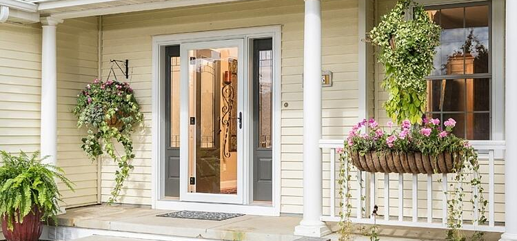screen door installation in Big Bear Lake