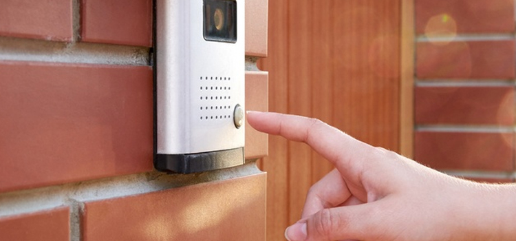 apartment door buzzer installation in Big Bear Lake