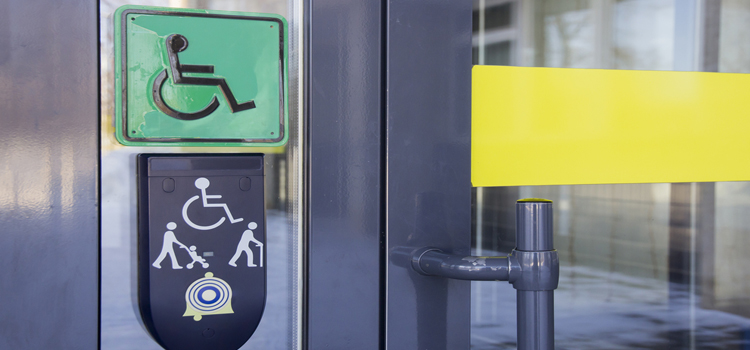 automatic handicap door opener in Big Bear Lake