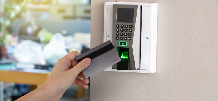 key card entry system Big Bear Lake