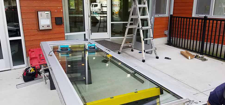 storefront door glass replacement Big Bear Lake