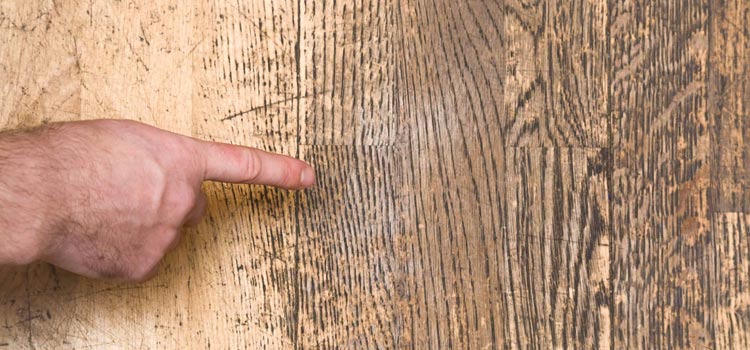 Wood Door Scratch Repair in Big Bear Lake
